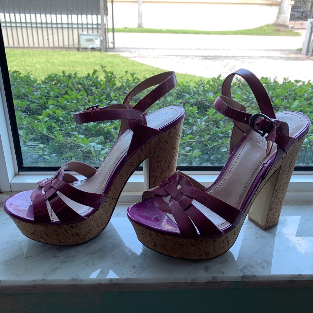Vince Camuto Platform Sandals